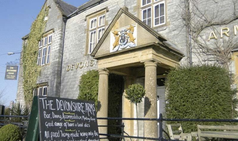 Devonshire Arms Hotel Langport Buitenkant foto