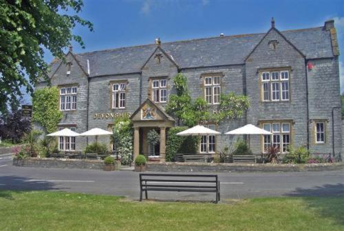 Devonshire Arms Hotel Langport Buitenkant foto