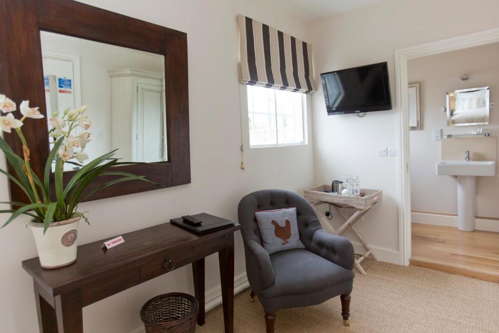 Devonshire Arms Hotel Langport Buitenkant foto